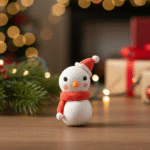 Snowman Air Clay Mini