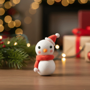 Snowman Air Clay Mini