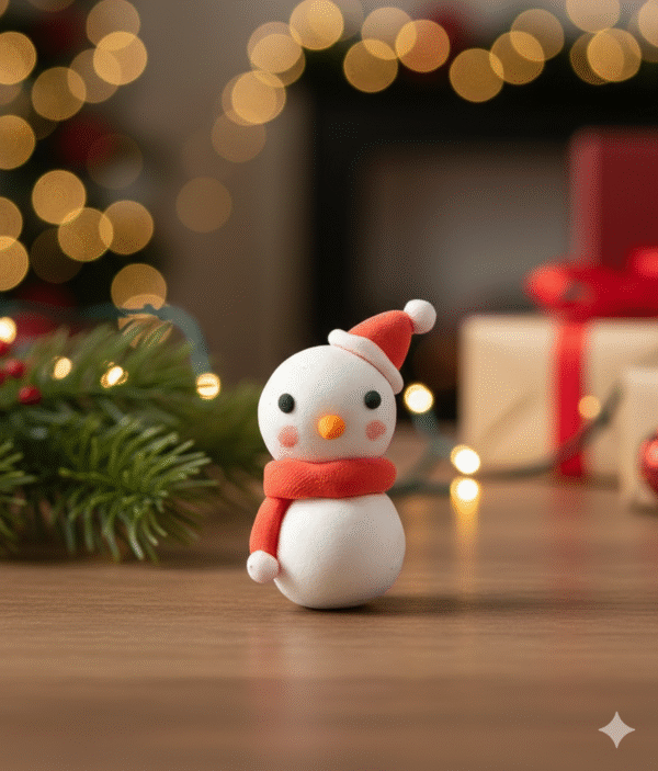 Snowman Air Clay Mini