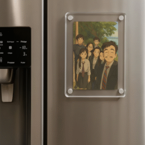 Poloroid Fridge Magnet